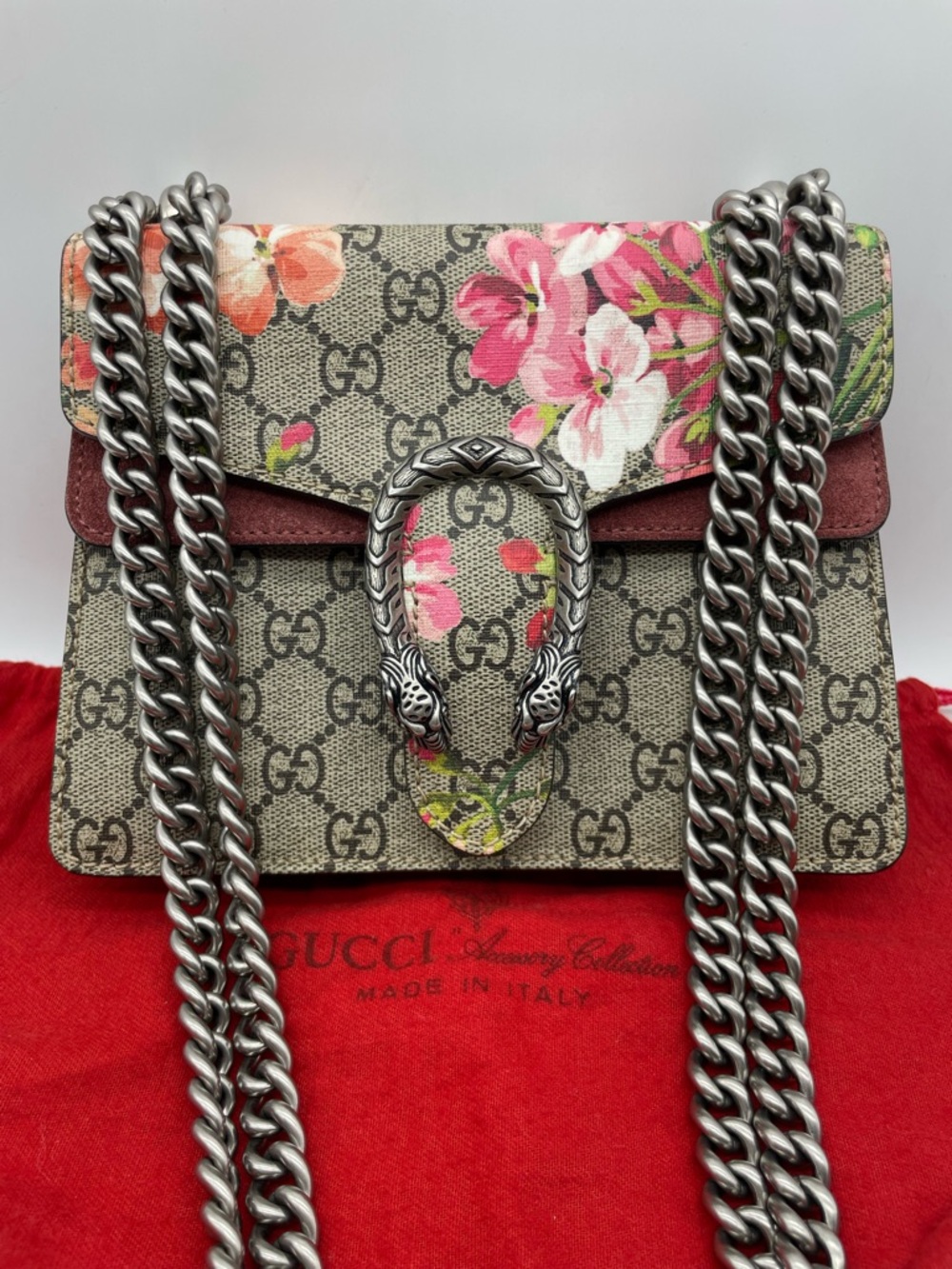 Gucci Dionysus Blooms Shoulder Bag
